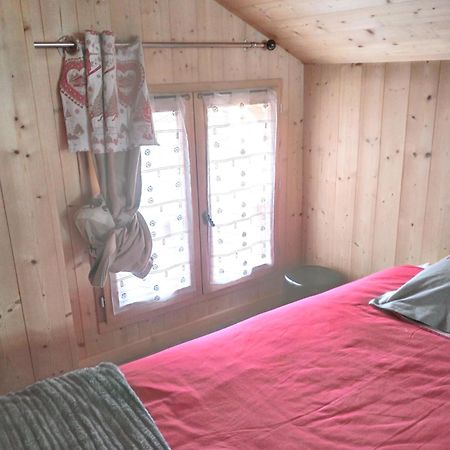 Studio Confortable A Taninges 25 M² Avec Vue Sur Jardin Bagian luar foto