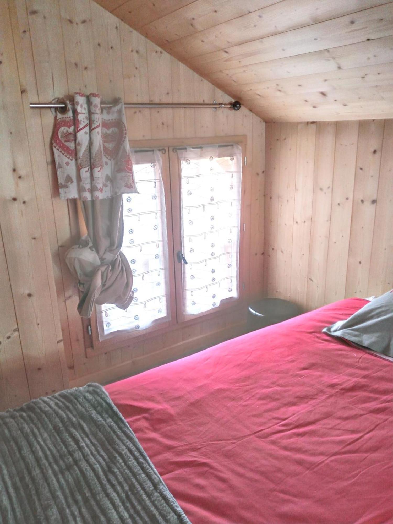 Studio Confortable A Taninges 25 M² Avec Vue Sur Jardin Bagian luar foto