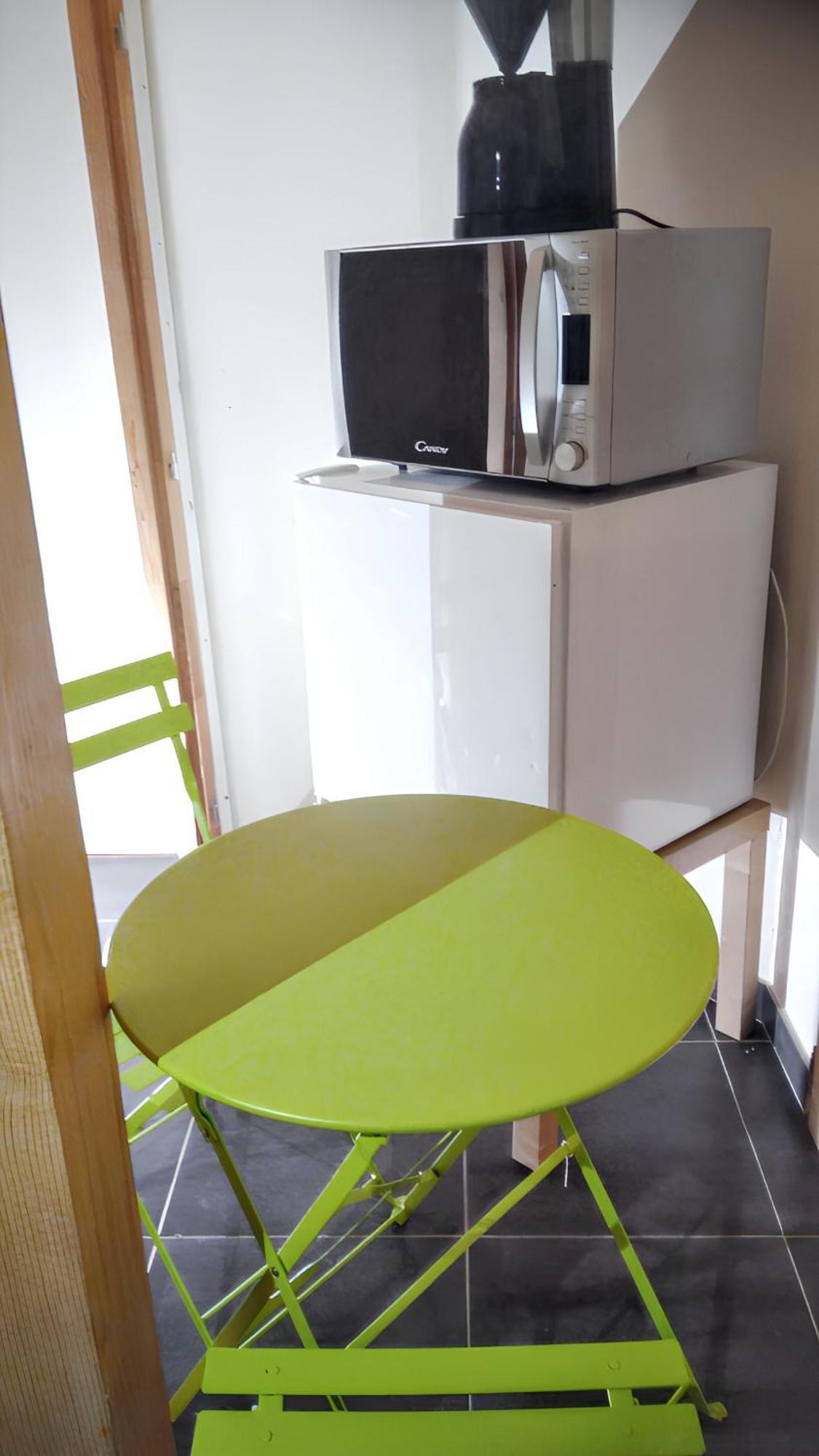 Studio Confortable A Taninges 25 M² Avec Vue Sur Jardin Bagian luar foto