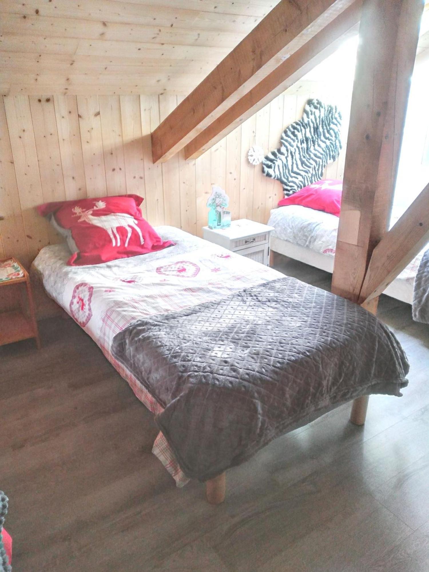 Studio Confortable A Taninges 25 M² Avec Vue Sur Jardin Bagian luar foto