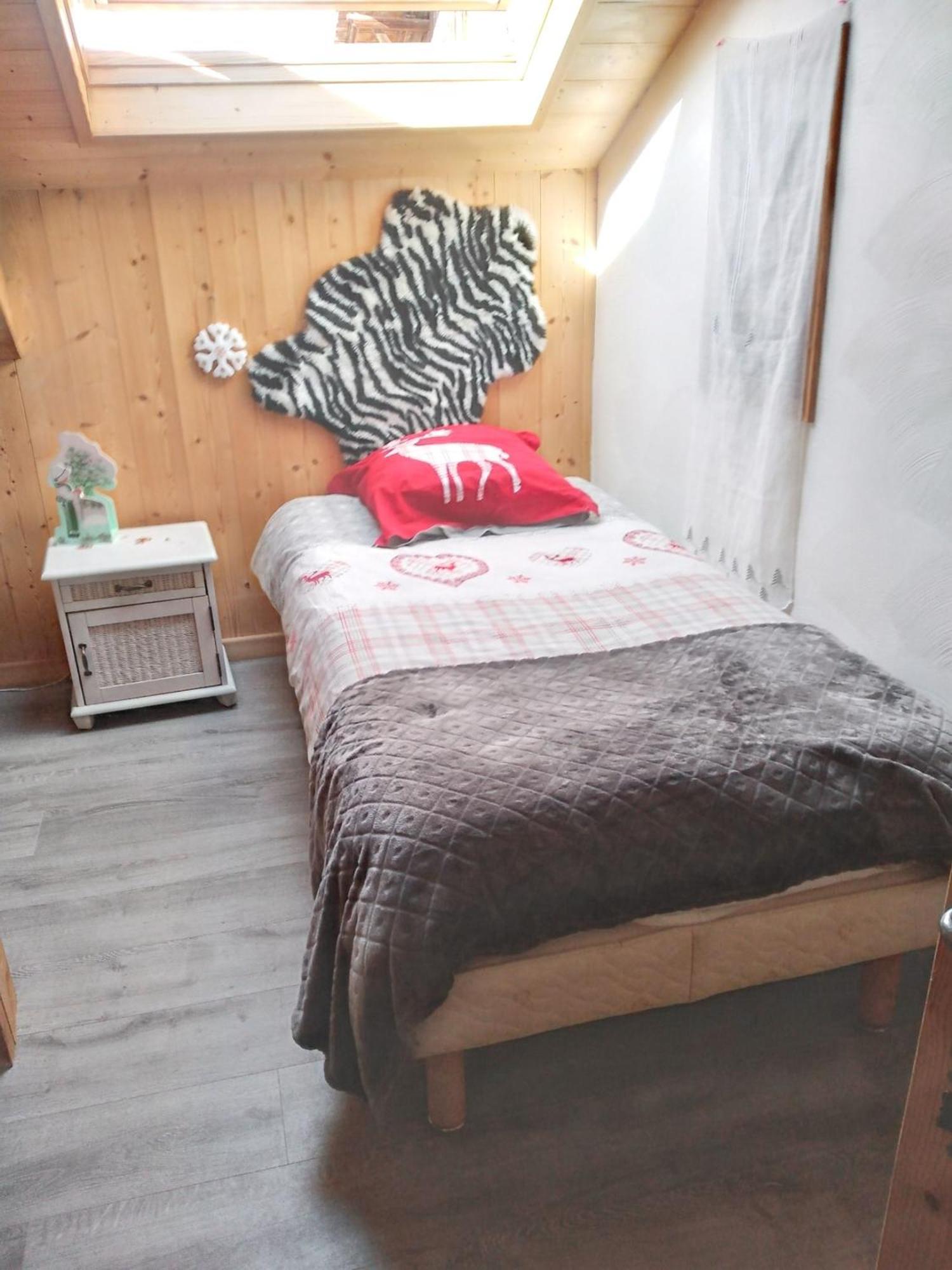 Studio Confortable A Taninges 25 M² Avec Vue Sur Jardin Bagian luar foto
