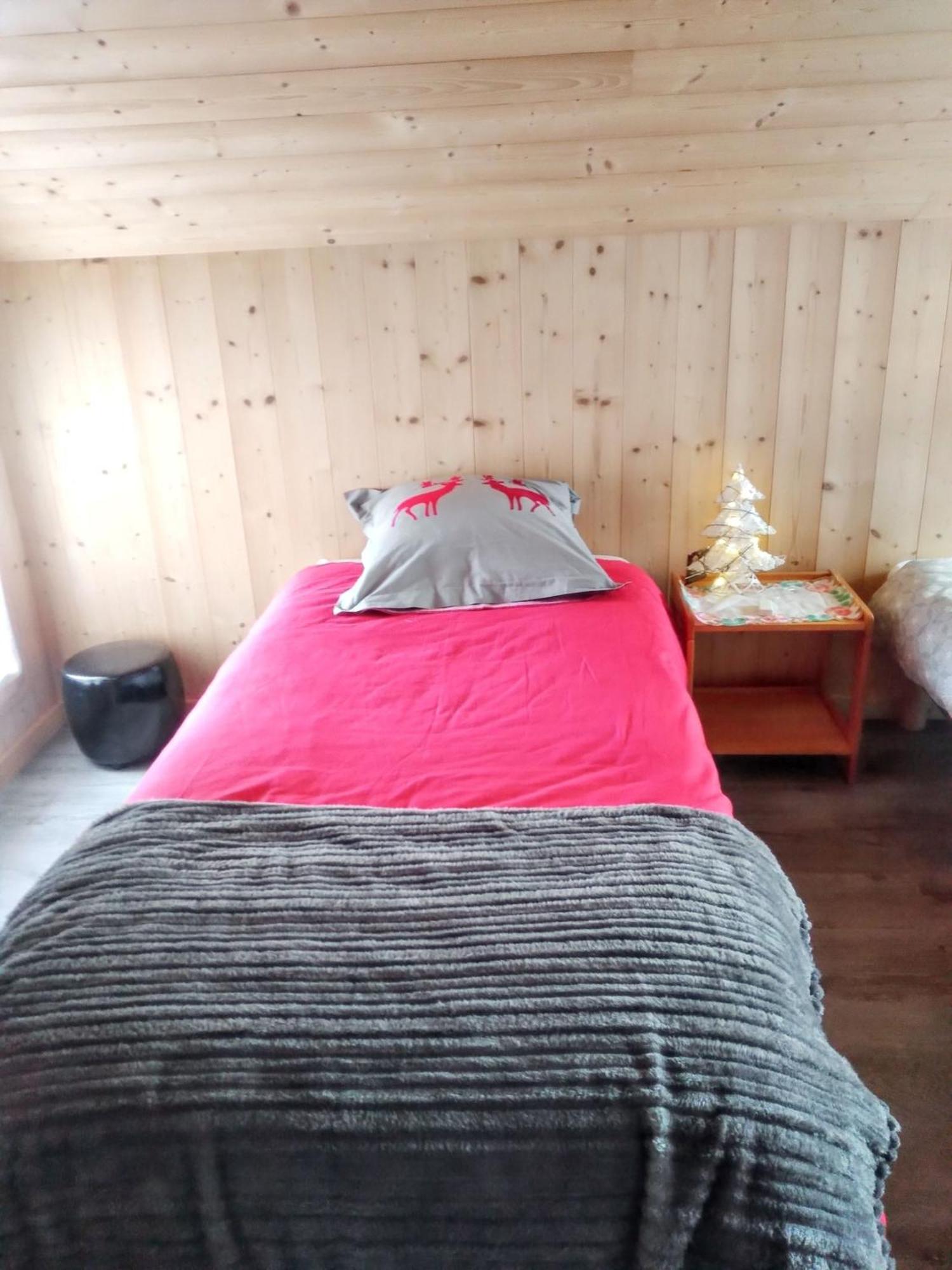 Studio Confortable A Taninges 25 M² Avec Vue Sur Jardin Bagian luar foto