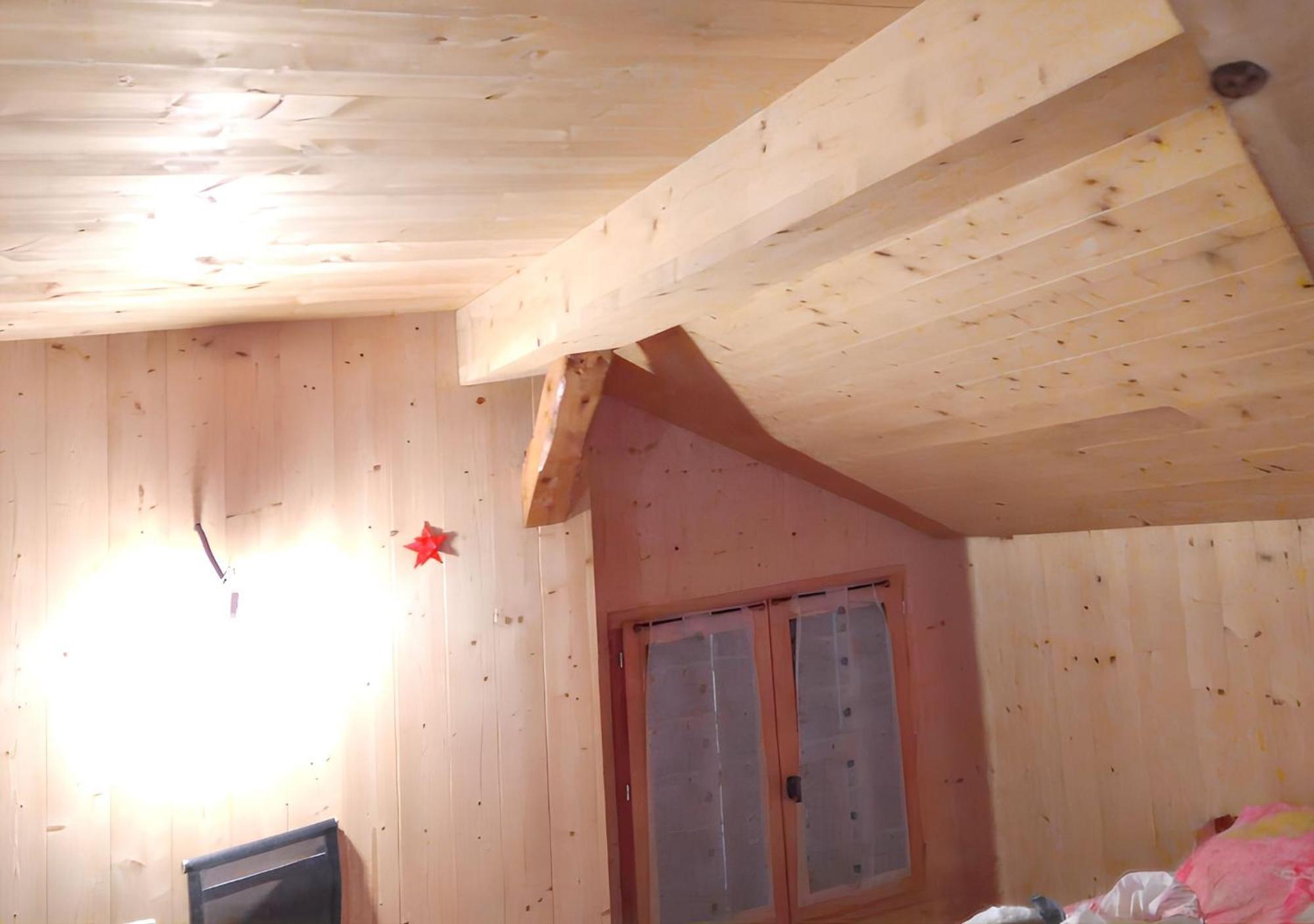 Studio Confortable A Taninges 25 M² Avec Vue Sur Jardin Bagian luar foto